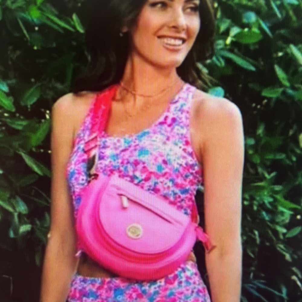 Neoprene Lilly Pulitzer side bags crossbody. New! - Picture 13 of 16